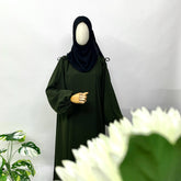Olive IQRA String Abaya
